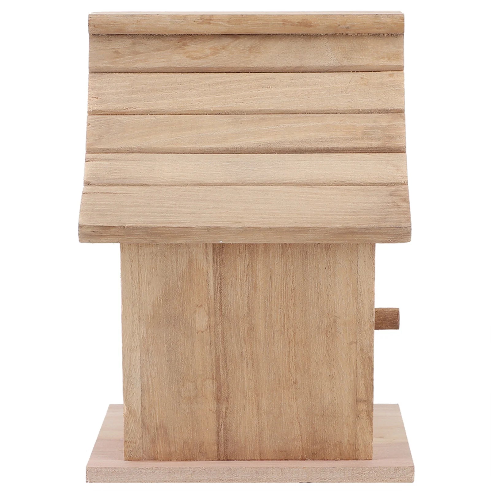 Bird Breeding Box Bird Supplies Wood Bird House Breeding Box Hanging Bird House Pet Supplies for Parrots Budgerigar Small Birds Qme