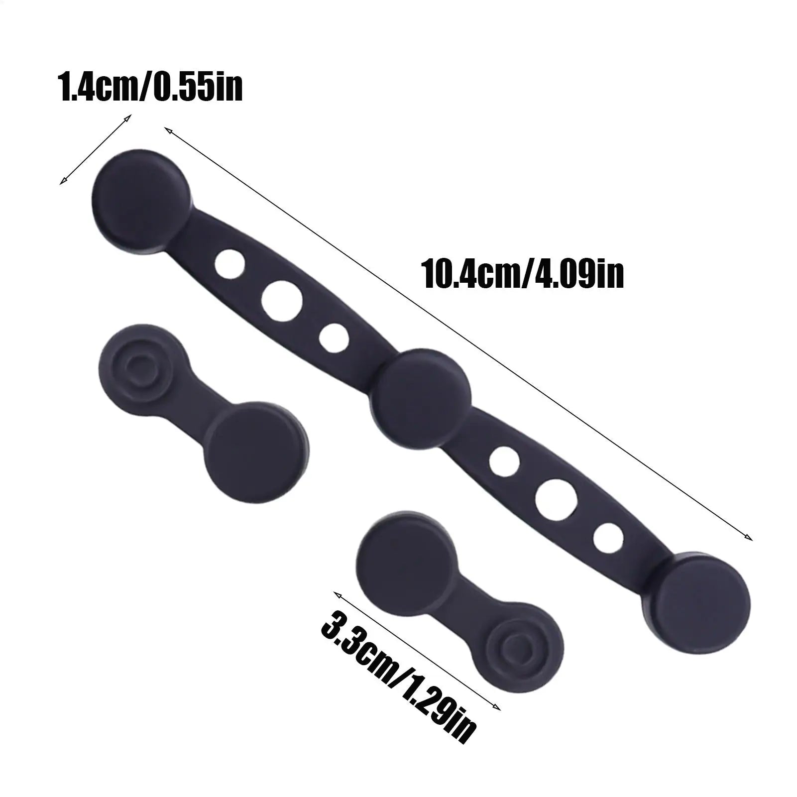 Air Fryer Liner Magnets Buckle Silicone Accessories Holder Holding Qme