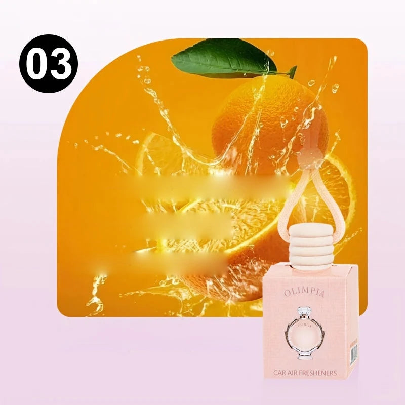 HEYXI Car Hanging Air Freshener Long Lasting Fragrance Odor Qme 03
