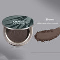 Black Brown Sweat Proof Hair Powder Instant Gray Coverage Fluffy Qme Brown
