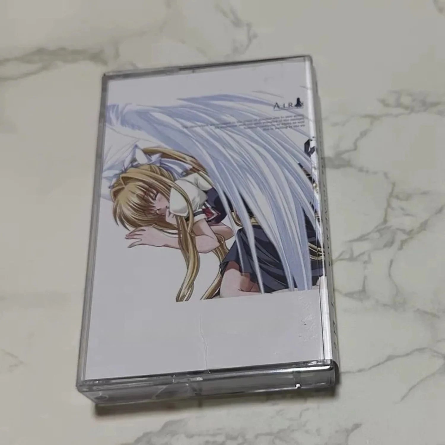 Classic Tearjerker Trilogy Soundtrack Cassette Set,Set or Single Available, Featuring Air Kanon & Angel Beats for ACG Collectors Qme AIR