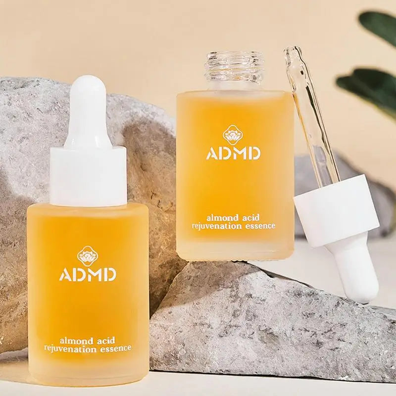 Mandelic Acid Toner Rejuvenating Face Serums Anti Age Light Skin Care Qme