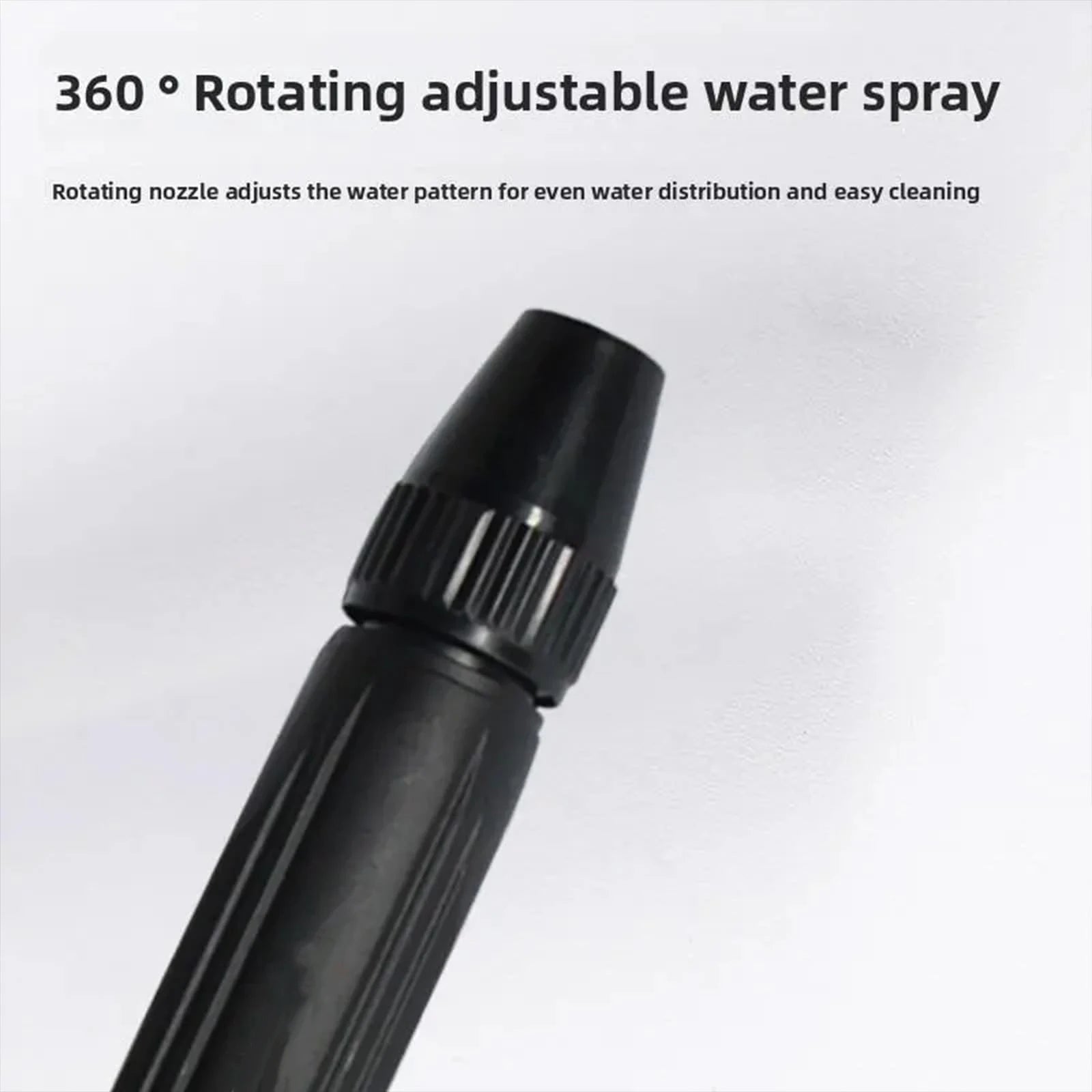 High Pressure Powerful Flushing Nozzles Adjustable Pressure Washer Garden Sprinkler Multipropose Household Water Gun Accessories Qme