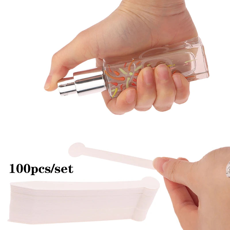 Perfume Tester Strips Fragrance Test Essential Oil Scents Qme