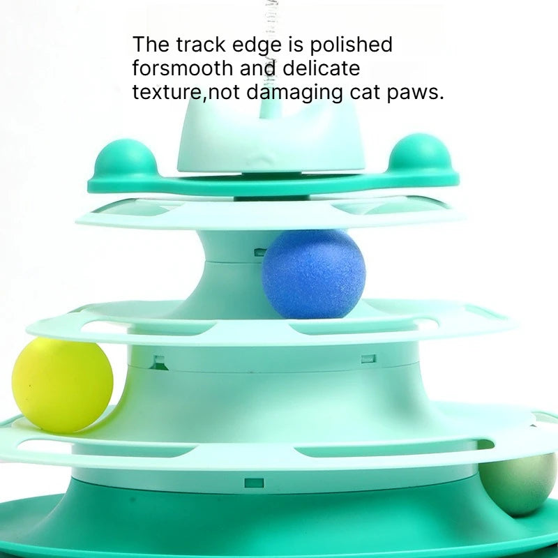B Pet Toys, Cat Toys, Self-hey, Relieve Boredom, Cat Turntable, Funny Cat Stick, Funny Cat, Kittens Funny Cat Ball Supplies Cats Qme