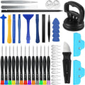 48 In1 Mobile Phone Repair Tool Set, Precision Screwdriver Mobile Phone Opening Repair Tool for Professional Electronics, Repair Qme Blue