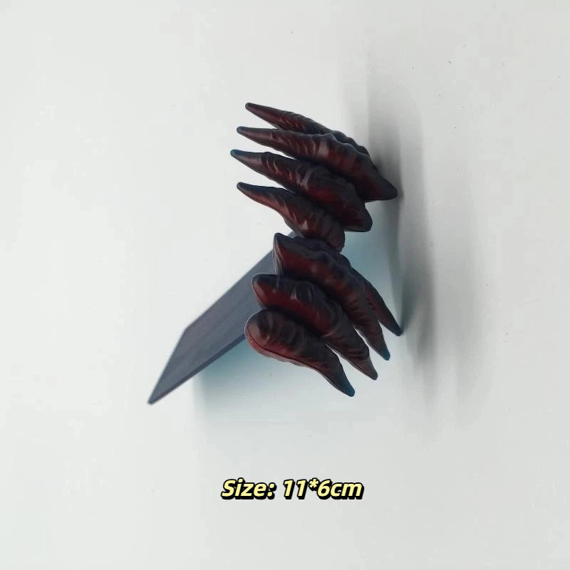 Halloween Claw Bookmark Terrifying Devil Office Desktop Decoration Qme A4