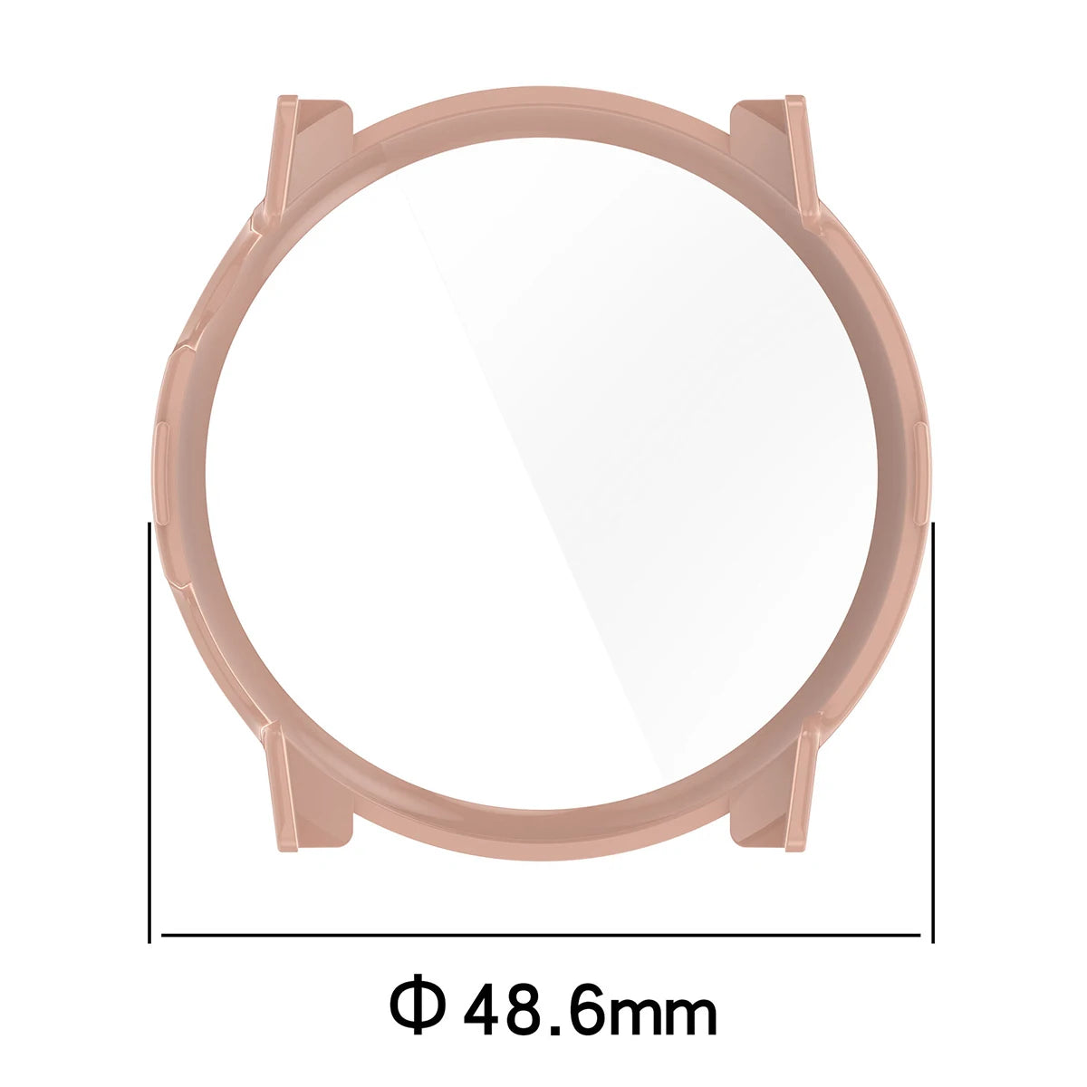 Tempered Glass Case For Coros Pace 3 2 Smart Watch Strap Protective Cover Bumper Pace3 Pace2 Screen Protector Shell Accessories Qme