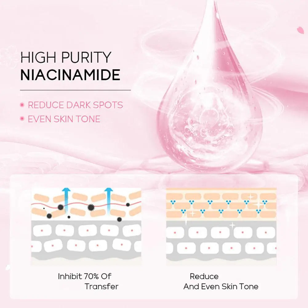 Japan Sakura Underarm Cream Hydrating Smooth Dry Skin Tone-up Qme