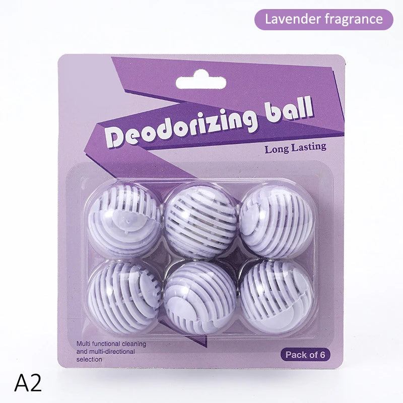 Deodorizer Freshener Balls Long-lasting Aromatic, Mildew And Insect Proof For Wardrobe, Shoe Cabinet, Bathroom, Gym Bag And Car Qme A2