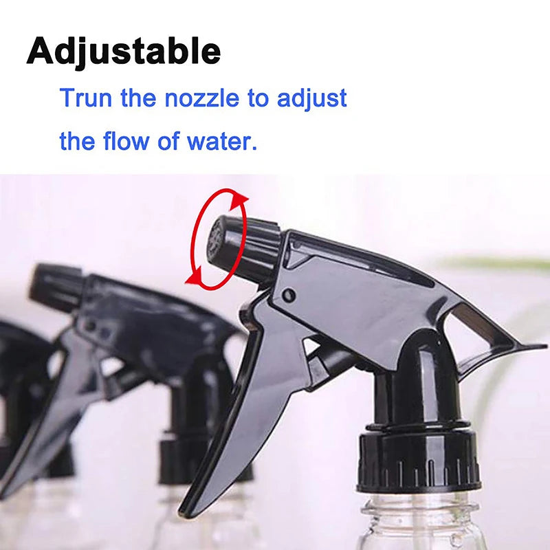 DIY Barber Plastic Water Spray Bottles Hair Styling Tool Empty Qme