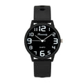 Reloj Mujer Fashion Women Silicone Quartz Watch Ladies Clock Trend Students White Jelly Watches Gifts for Girls Relogio Feminino Qme Black
