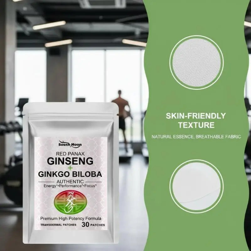 Body Patches Fatigue Relief Plant Extract Mild Adhesive Stickers Qme