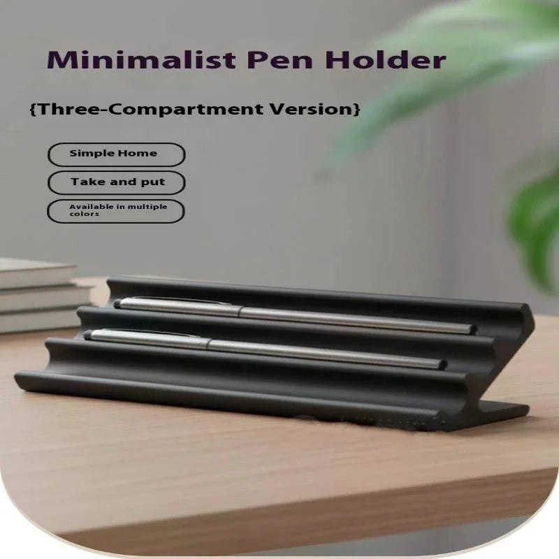 Pen Holder Modern Minimalist Ins Stand 3D Printed Office Desktop Qme