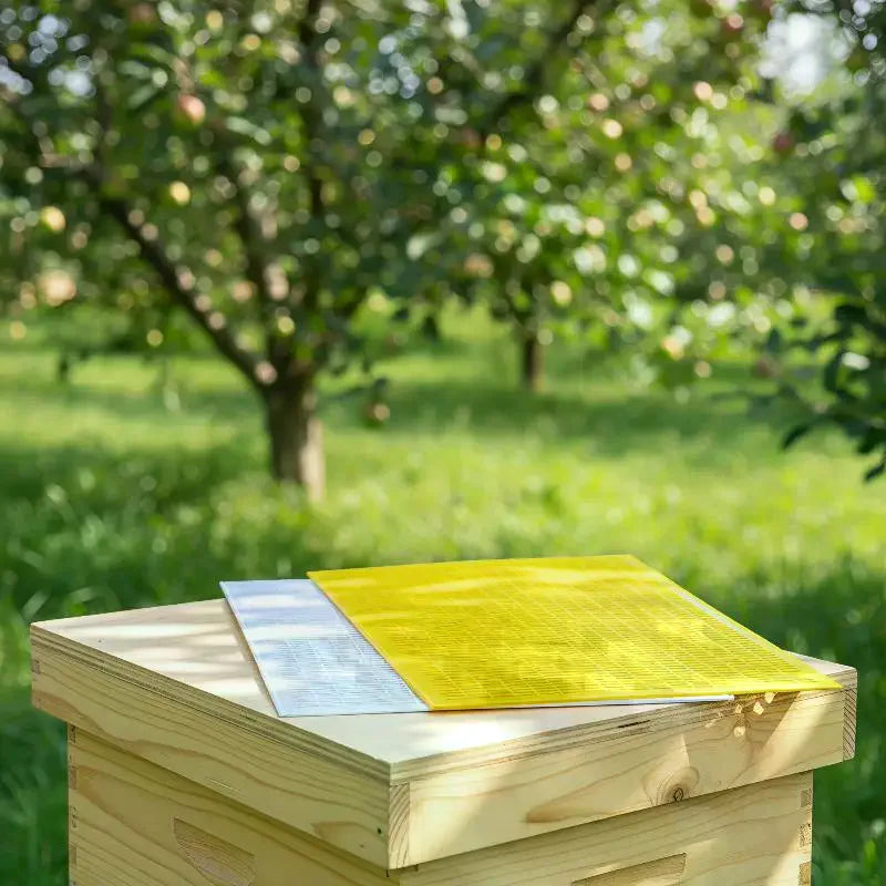 42*51CM Queen Bee Excluder Trapping Net Separate Queen Bee From Honey Super Queen Anti-Escape Frame Beekeeping Supplies Qme