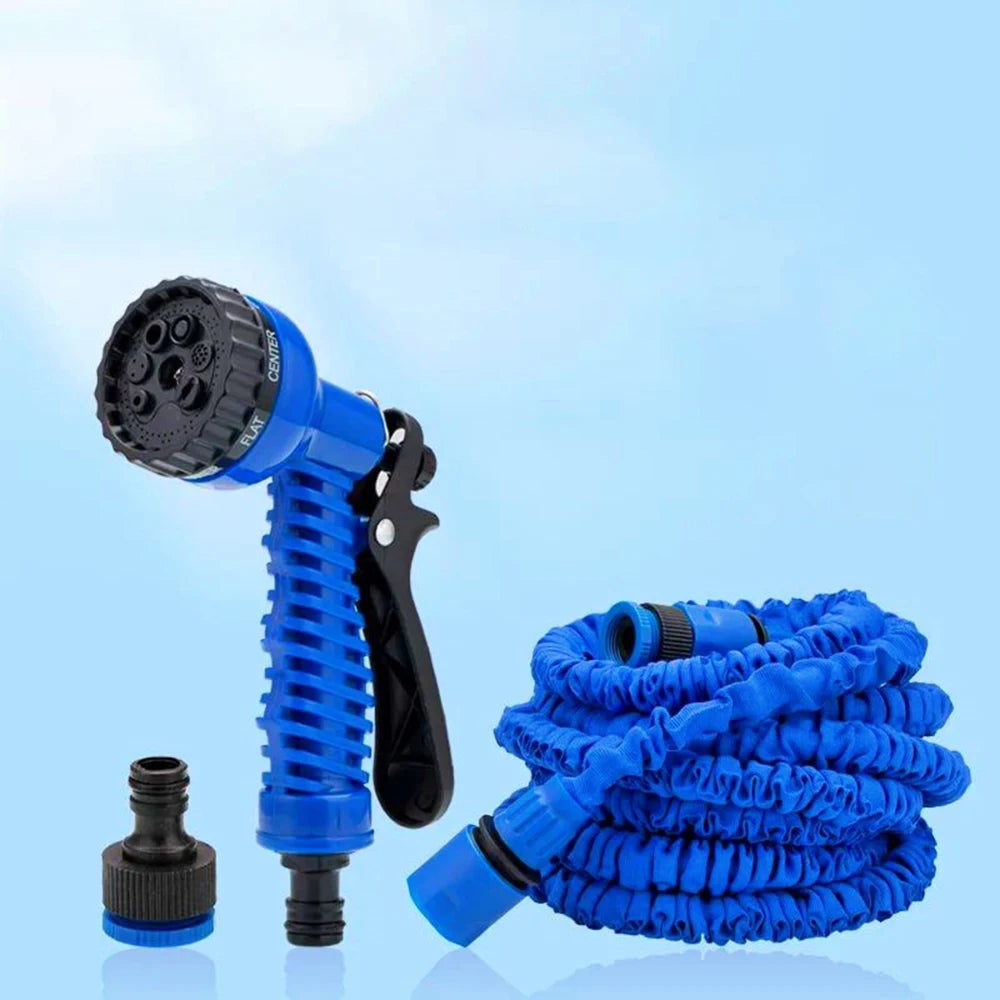 1PC Telescopic Water Pipe, Garden Water Pipe, High-Pressure Water Gun, Garden Car Wash Water Pipe Qme