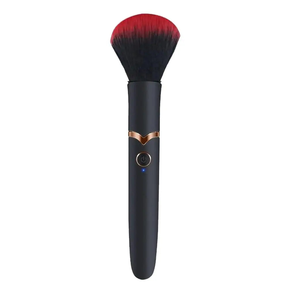 Electric Makeup Brush 10 Gears Vibration Blush Brushes Loose Powder Qme C