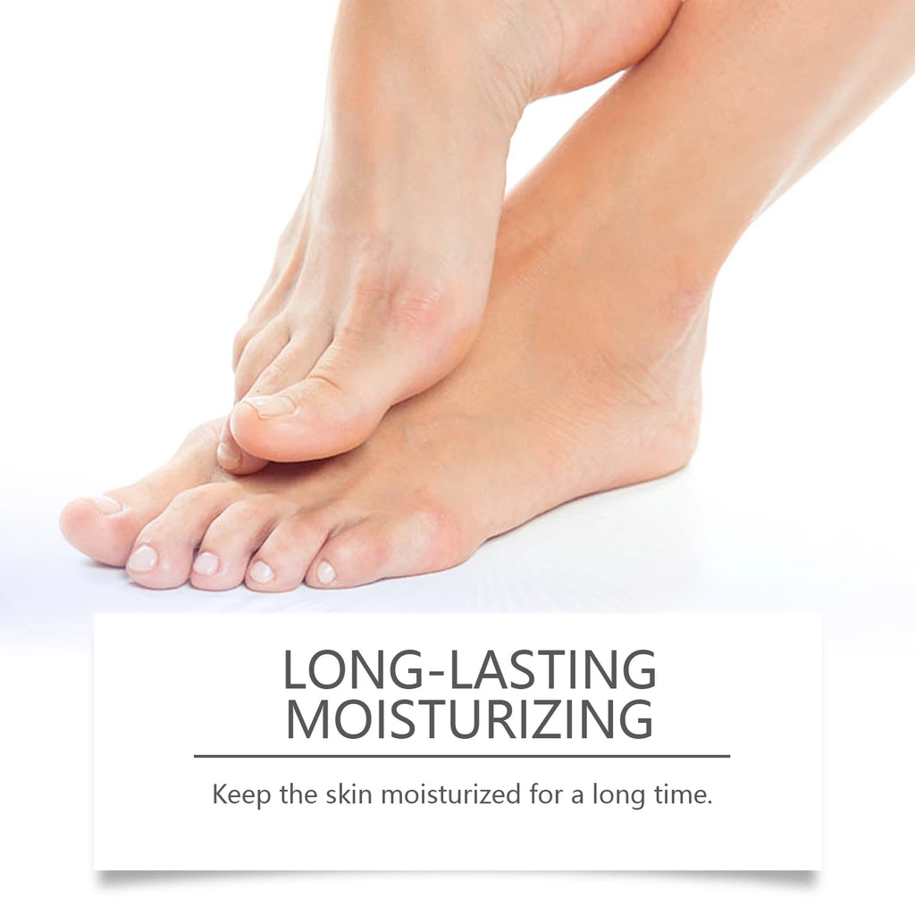40% Urea Foot Care Cream Overnight Moisturizing Removes Dead Skin Nourishing Dry Rough Repair Cracked Heels & Calluses Moisture Qme
