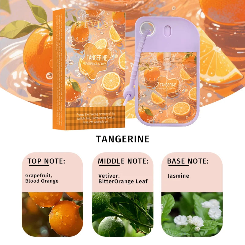 Fragrance Spray Lasting Strawberry Hook Perfume Fresh Natural Air Qme 06 TANGERINE