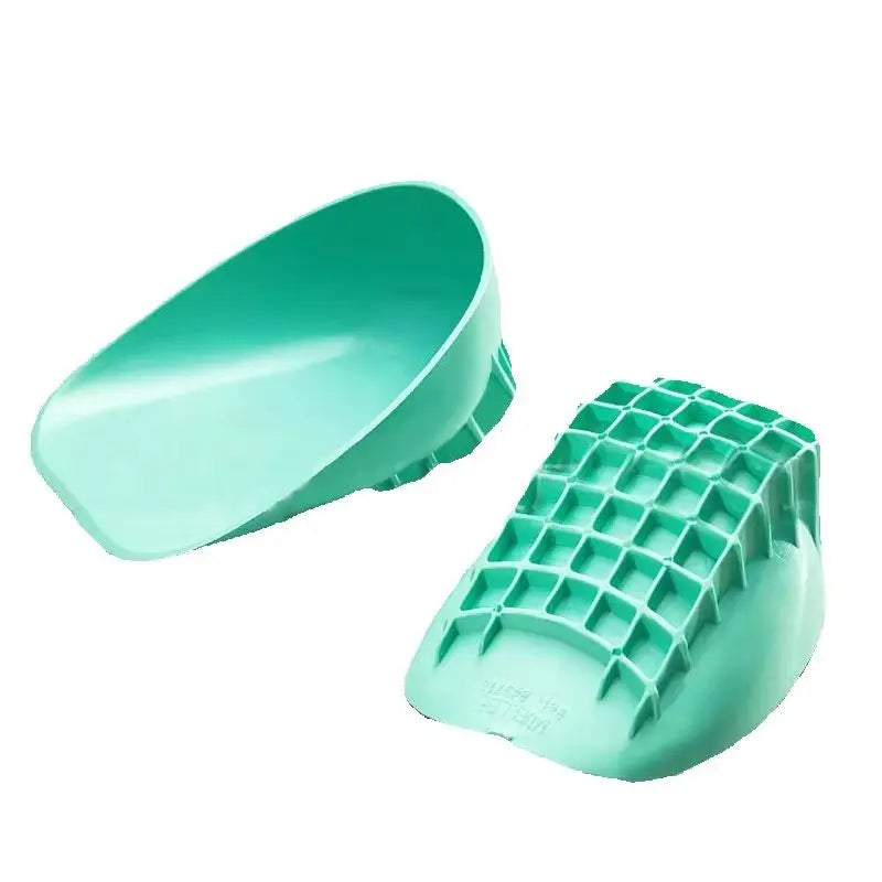Heavy Duty Heel Cup, Shock-Absorbing Pad, Suitable for Plantar Fasciitis, Severe Diseases, and Heel Pain Qme