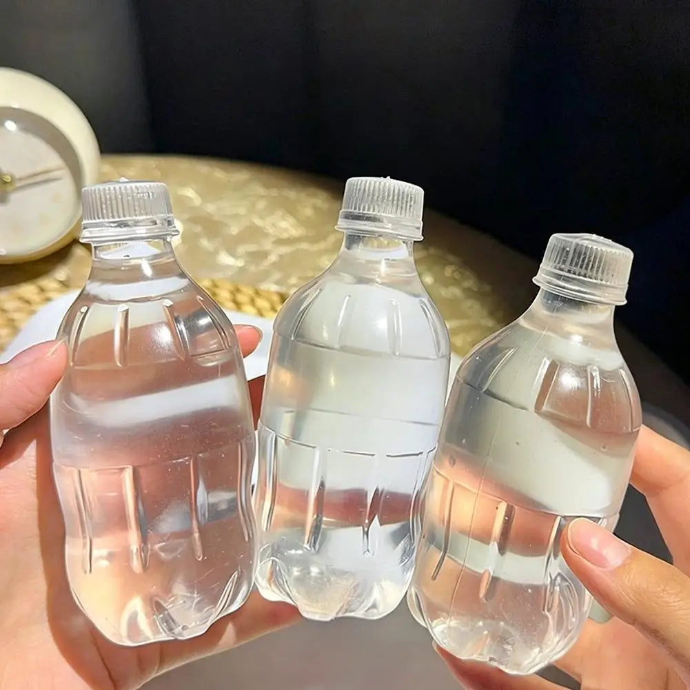 Maltose Bottle Squishy Toy Slow Rebound Squeeze Fidget Clear Shape Qme