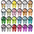 24-Color Plating Magic Mirror Nail Powder DIY Art Artistic Charm Qme 03