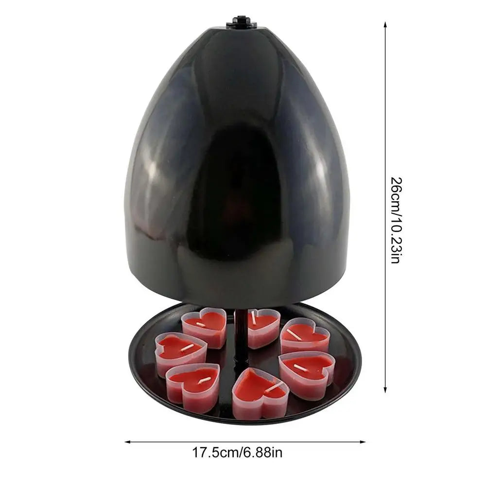 Tea Light Heater Metal Tealight Candle Room Large Space Oven Fast Qme single base