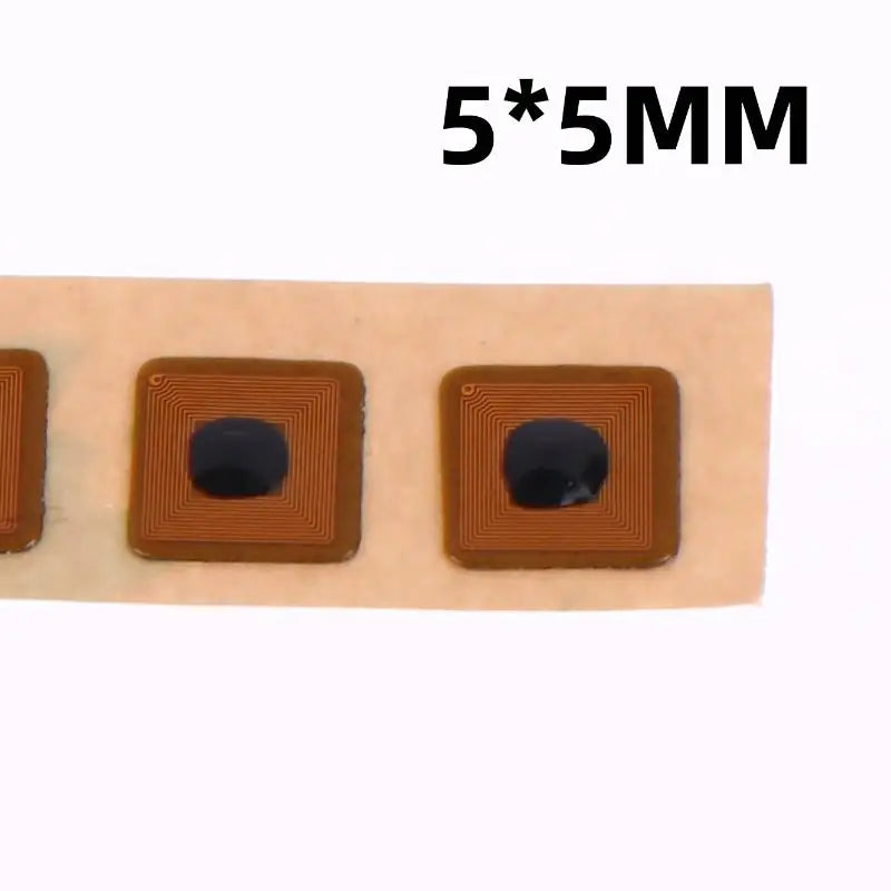 5 Ntag213 Reading Range Micro FPC NFC RFID Tag Sticker Access Control Qme