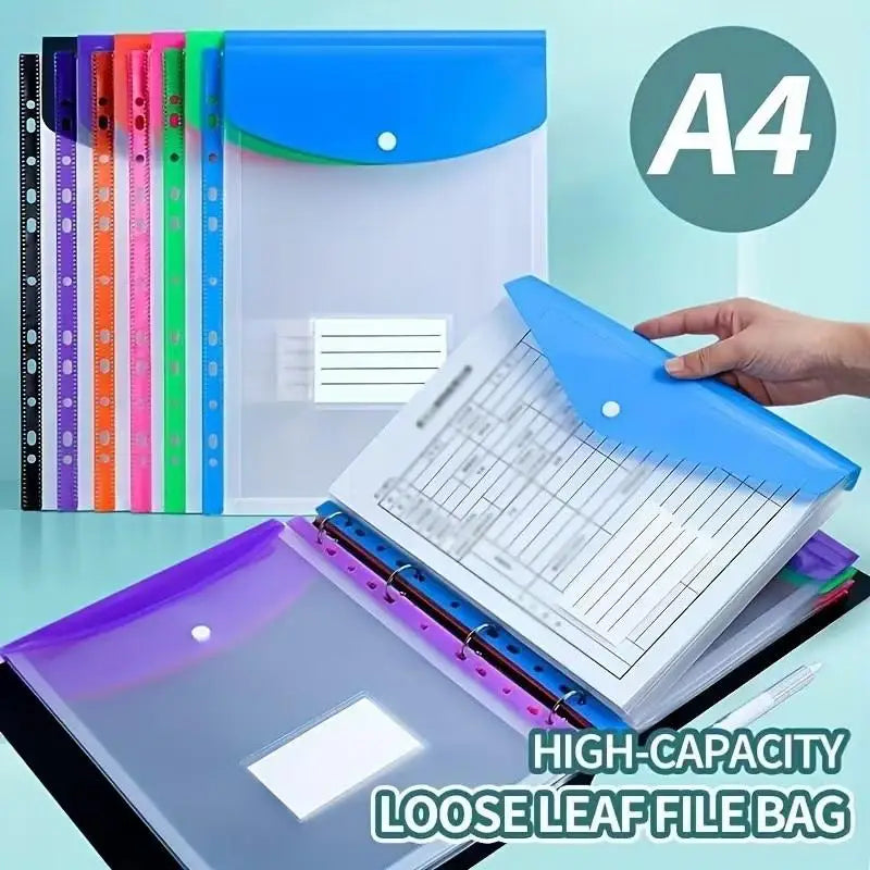 Professional Document Bags Velcro Transporting Important Papers Safely Qme