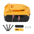Li-Ion Battery Plastic Case DCB200 Replacement For 18V 20V Batteries Power Tool Battery Shell Housing Case Parts Qme Default Title