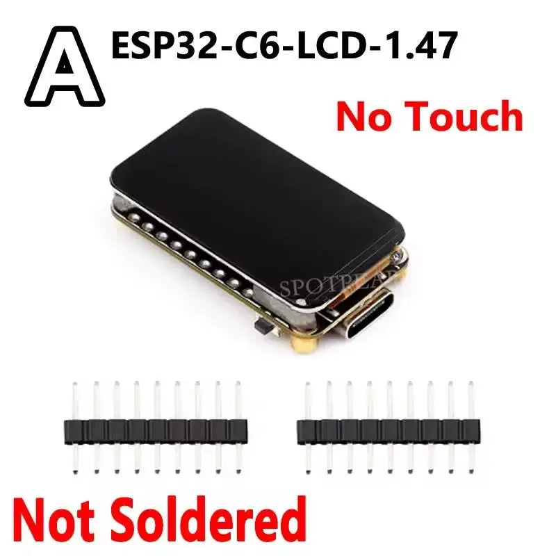 Waveshare ESP32-C6 Touch LCD Touchscreen Display Development Board Qme A