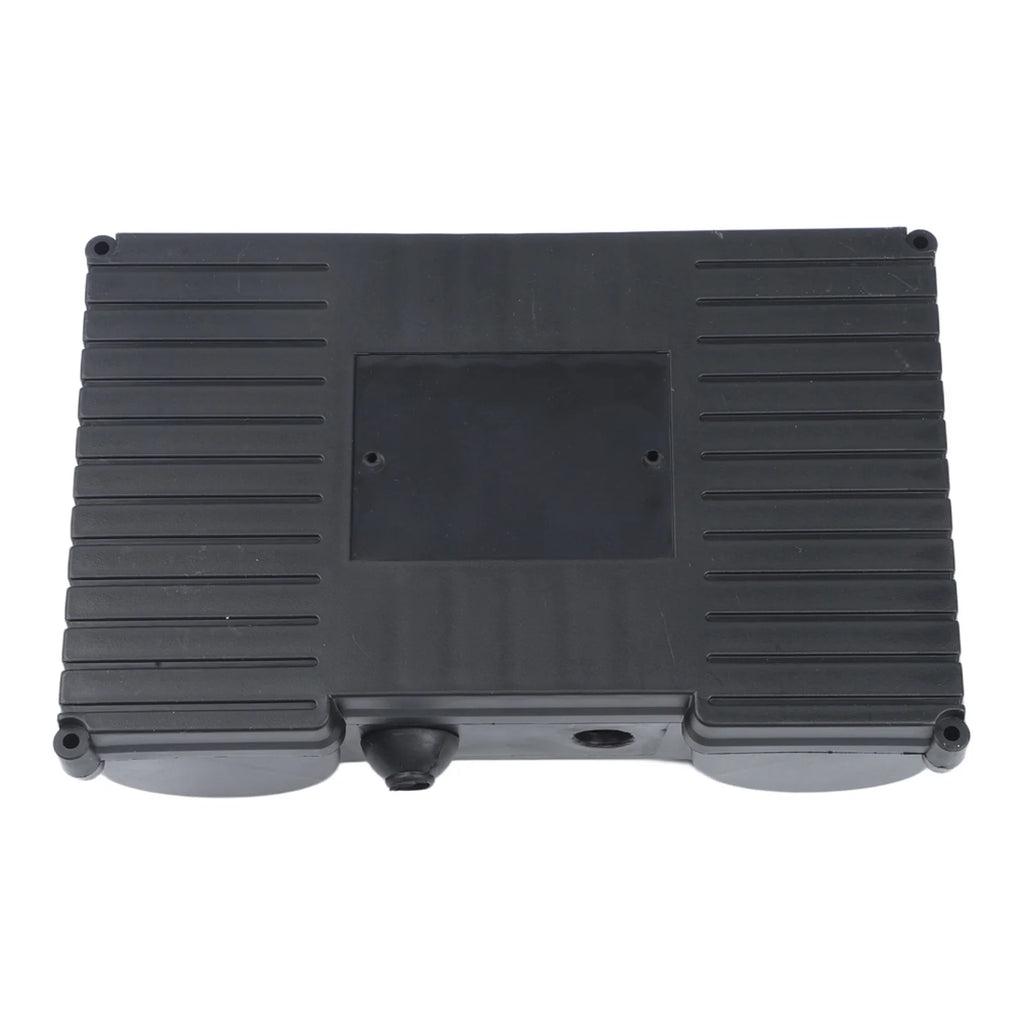 1 X Electric Air Compressor Capacitor Box Junction Box Motor Junction Box Single-phase Motor Shell Air Compressor Accessories Qme