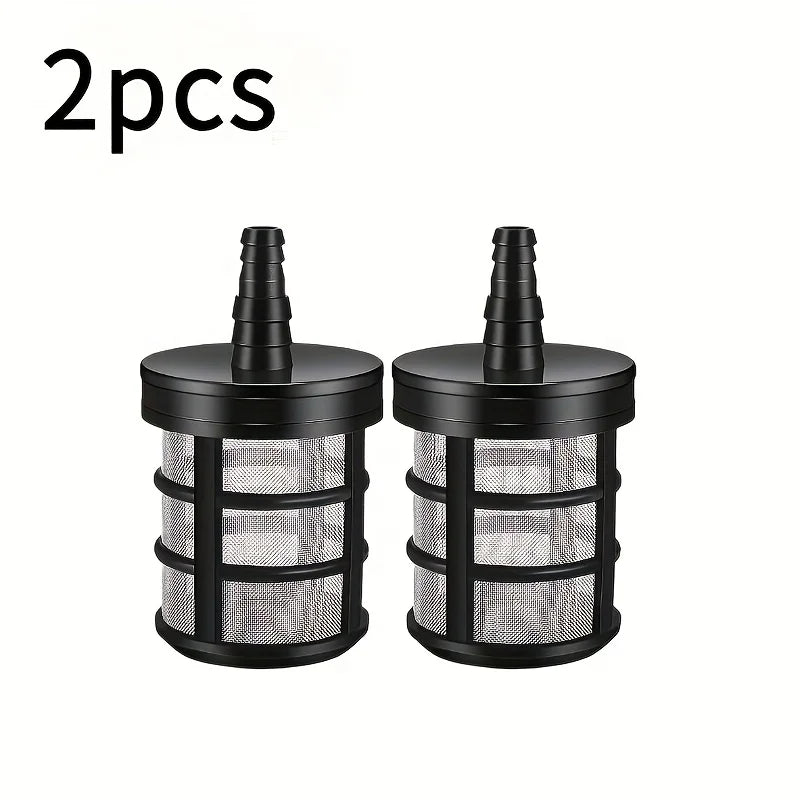 Household Hose Filter, Stainless Steel Washing Machine Water Inlet Screen, Sediment Filter for Sprinklers, Car Washers,Oil Pumps Qme 2pcs