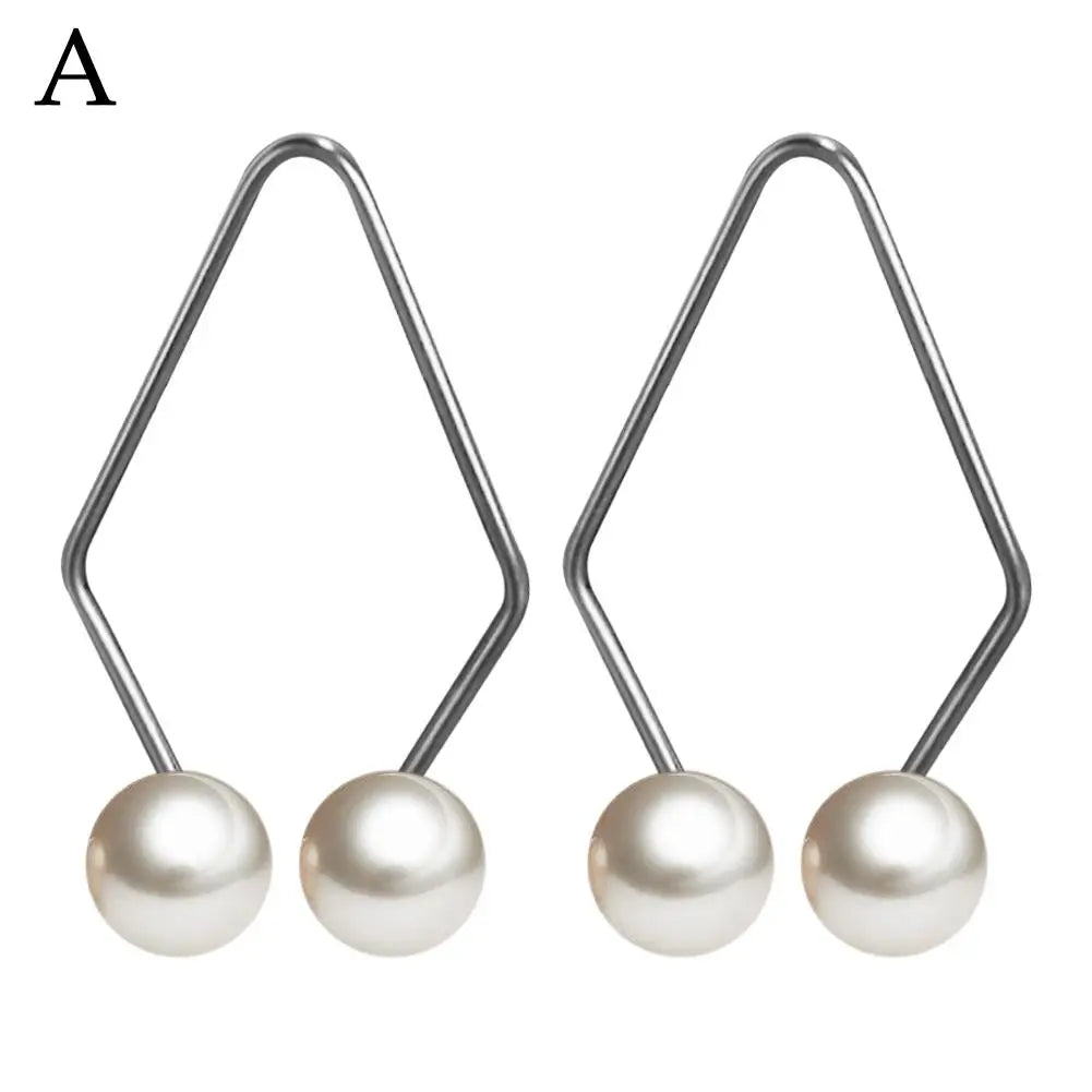 1 Pair Dimple Makers Cheeks Maker Balls Face Improve Smile Easy Wear Qme A