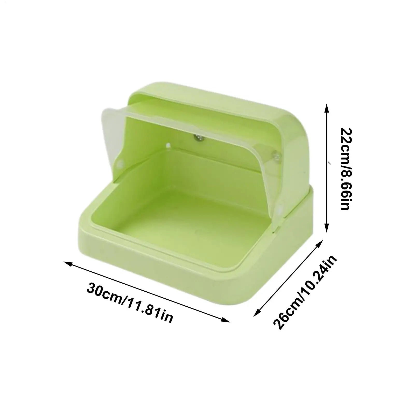 Chick Brooder Poultry Breeding Cage Built-in Heating Pad Heater Box Qme