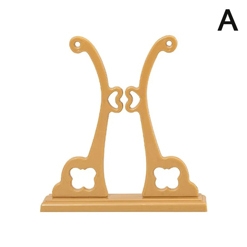 Support Bride Wedding Fan Base Stand Display Holder Circular Home Qme A
