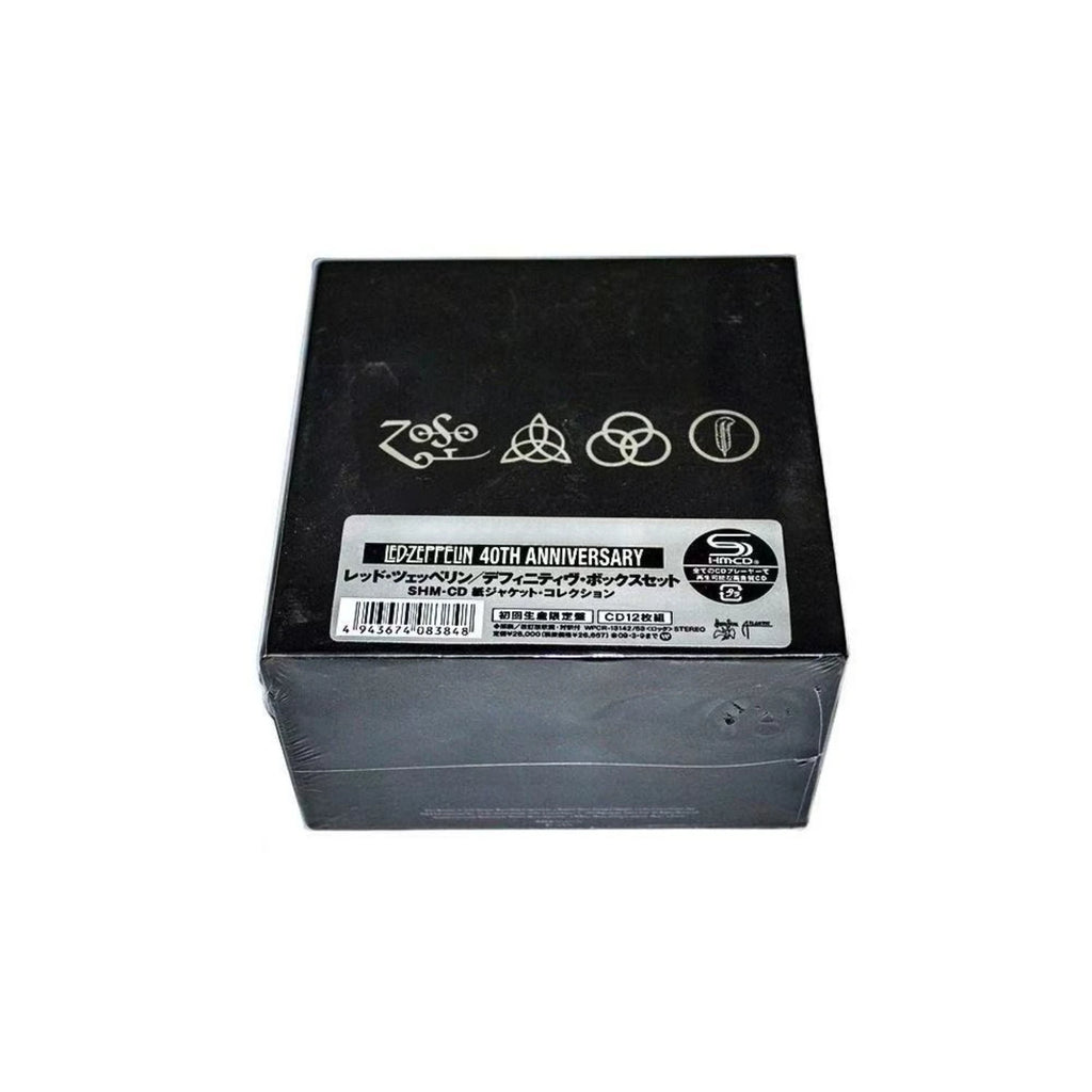 Vintage Hard Rock 40th Anniversary 12-Disc SHM-CD Box Set, High Resolution Tracks for Audiophile Range Test & Rock Collection Qme SHM