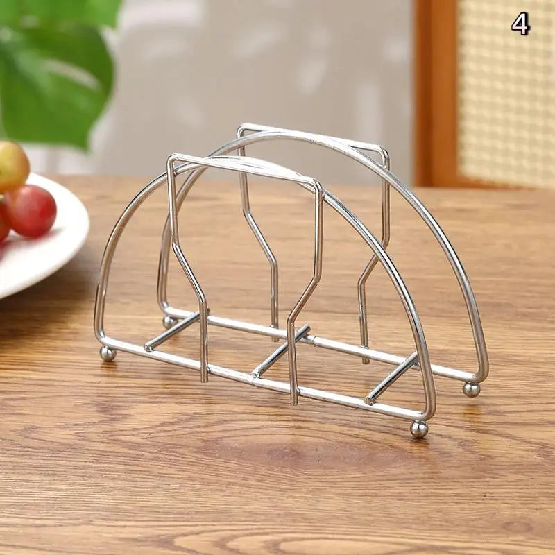Metal Iron Napkin Holder Paper Drawer Storage Bracket Organizer Qme 4