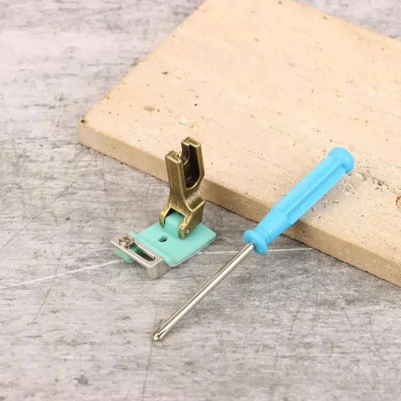 Removable SY-73S Sewing Machine Presser Foot Multi-function Sewing Machine Edge Wrapping Hemming Folding Presser Qme