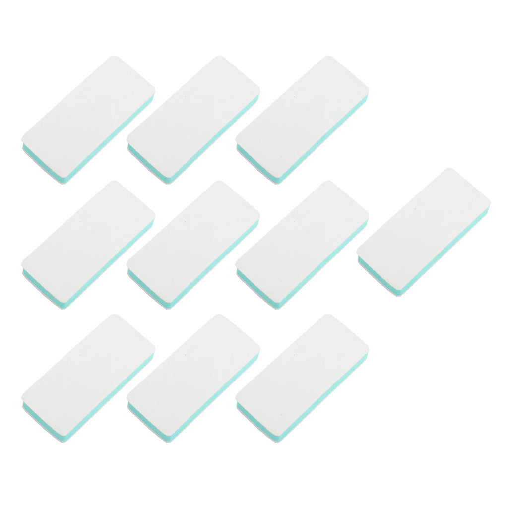 Sanding Block Washable Portable 1000 5000 Grit Double Sided Foam Sanding Blocks Reusable for Watch Strap Nail Polishing Qme
