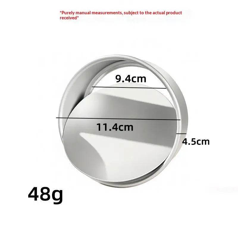 4/6/8/10in Anodized Aluminum Alloy Round Cake Pans Removable Bottom Leakproof Non Stick Perfect For Home Baking Chiffon Cakes Qme A2