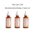OceAura Cyperus Rotundus Hair Removal Oil Lightweight Non Greasy Gentle Soothing Moisturizing Silky Smooth Hair Reduction Oil Qme 60mLx3