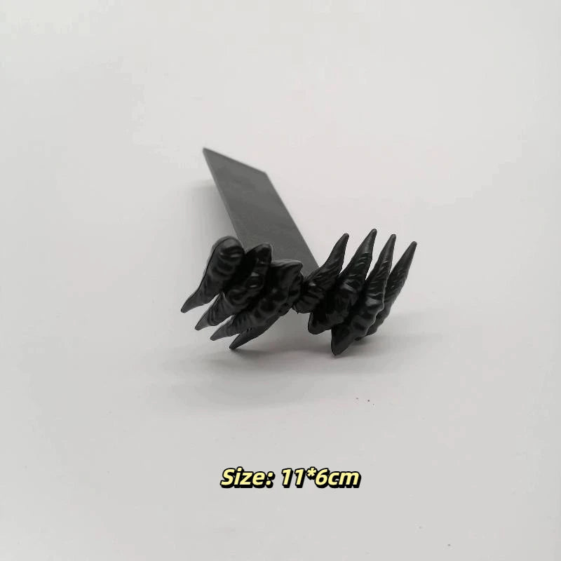 Halloween Claw Bookmark Terrifying Devil Office Desktop Decoration Qme A3