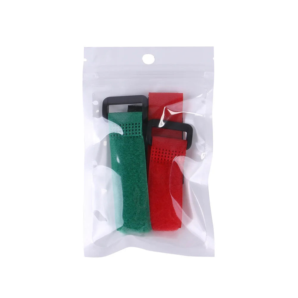 Anti Rooster Crowing Collar with Adjustable Noise Free Nylon Strap To Prevent Chickens From Screaming or Disturbing Neighbors Qme Geen and Red 2pcs
