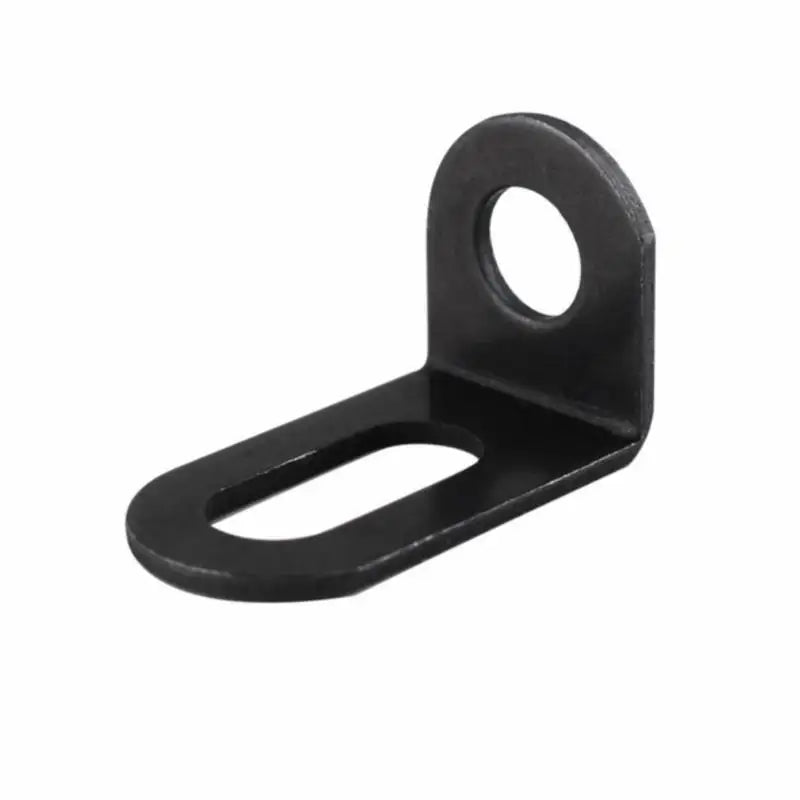 ^10pcs Metal Corner Braces Brackets Right Angle L Shape Brace Bracket Black Qme
