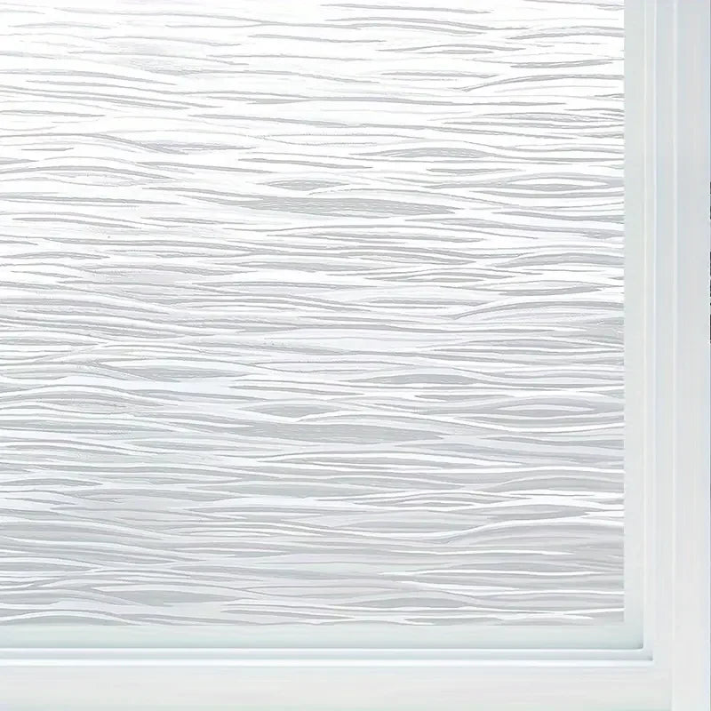 Various Styles Electrostatic Adsorption Glue-free Window Film Qme jingdianxiantiao 30cmX3m