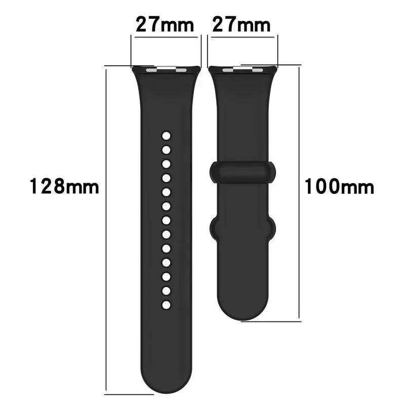 Strap+case for Xiaomi Mi Band 8 Pro Strap Smart Band Protective Case Silicone Wristband Bracelet for Miband 8Pro Qme