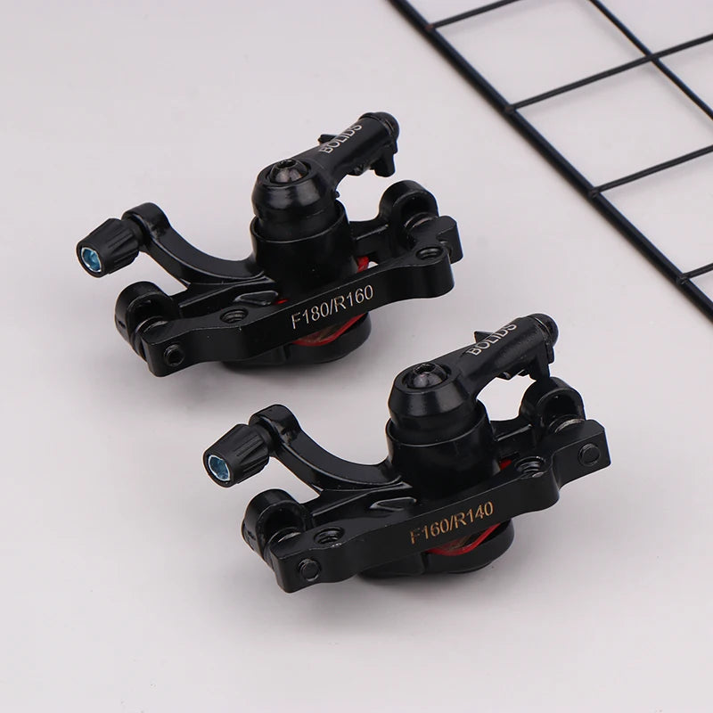 Front Rear Bike Caliper Mechanical Disc Brake Heads Mountain Part Qme
