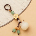 Creative Handmade Bodhi Money Pouch Mobile Phone Chain Pendant Car Qme keychain
