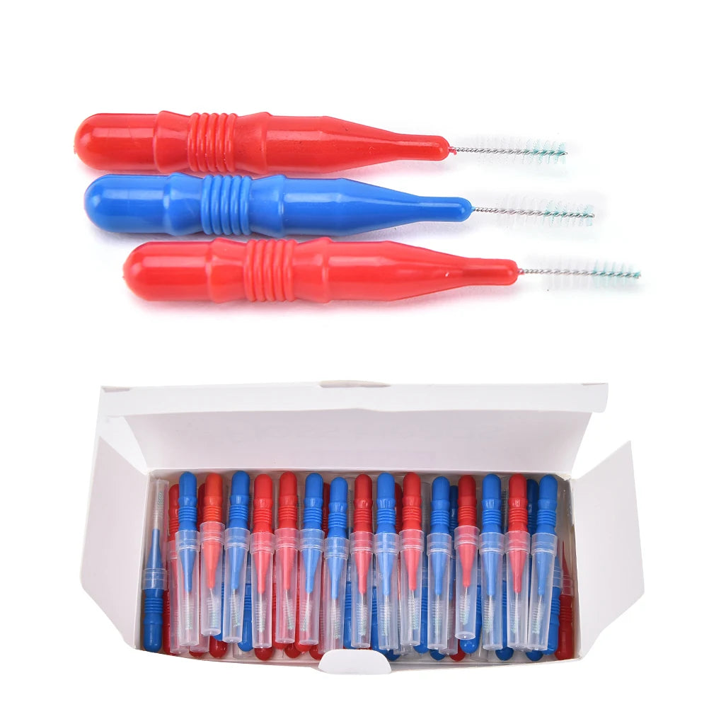 Lot Hygiene Dental Soft Floss Sticks Toothpick Teeth Cleaning Tooth Qme
